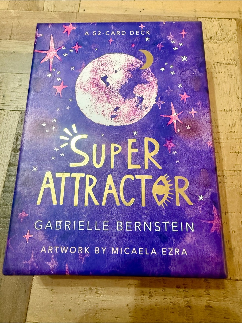 Gabrielle Bernstein Super Attractor 52-Card Affirmation Deck Oracle
